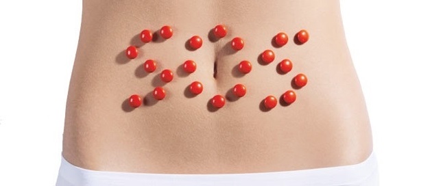 Грыжа белой линии живота (предбрюшинная липома)