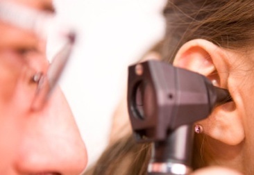 Перфорация барабанной перепонки