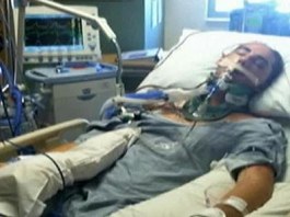 Парень «ожил» перед отключением аппарата жизнеобеспечения