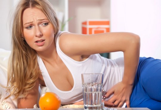 Вздутие живота – метеоризм