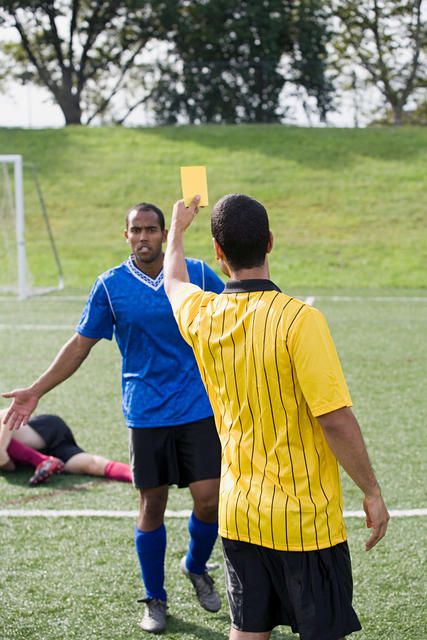 Топ-5 футбольных травм (слайдшоу)