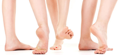 Эпидермофития стоп