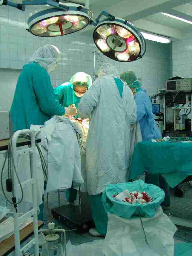 Боль в желудке