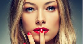 Простые продукты для волос и ногтей