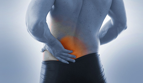 Боль в копчике