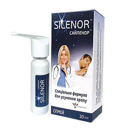 В Украине презентовали новый американский препарат от храпа «Сайленор»