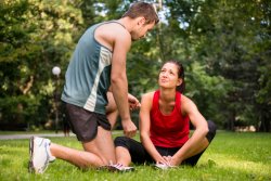 Травмы голеностопного сустава