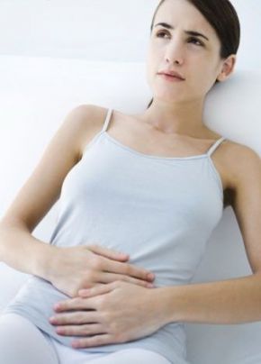 Боль в желудке