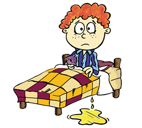 Как помочь ребенку с энурезом