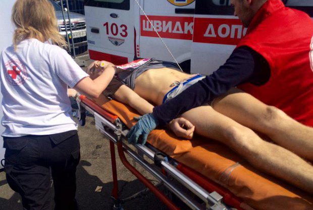 В Киеве умер участник полумарафона «Бег за Украину-2015»