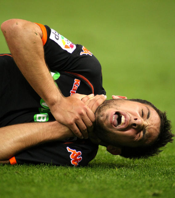 Топ-5 футбольных травм (слайдшоу)