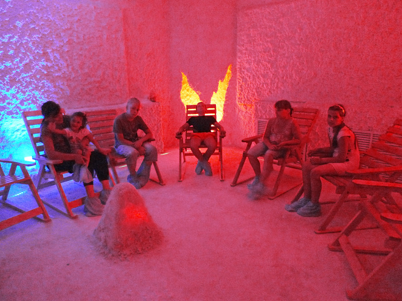 Чем полезна соляная пещера