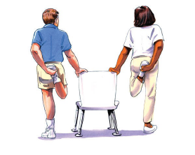 11 упражнений при остеоартрозе: как сохранить подвижность суставов