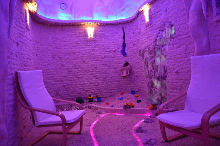 Чем полезна соляная пещера