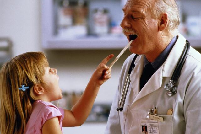 Гипертрофия миндалин