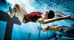 Хронические травмы пловцов