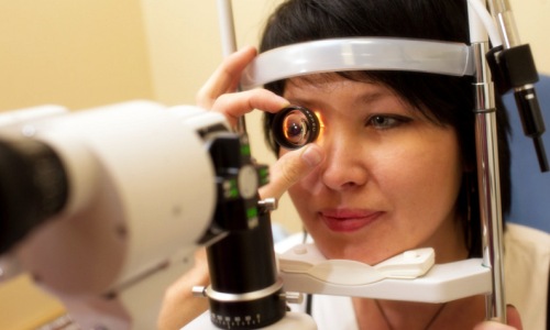 Гемофтальм