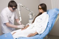 Удаление сосудистых звездочек и гемангиом