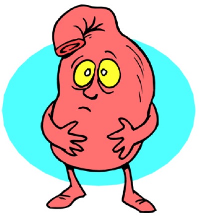 Боль в желудке