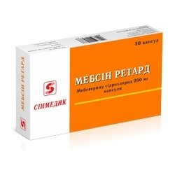 (2) Мебсін Ретард. Інструкція для медичного застосування