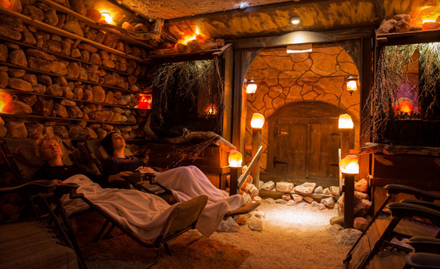 Чем полезна соляная пещера