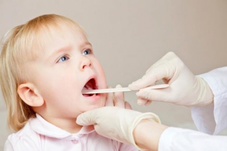 Гипертрофия миндалин