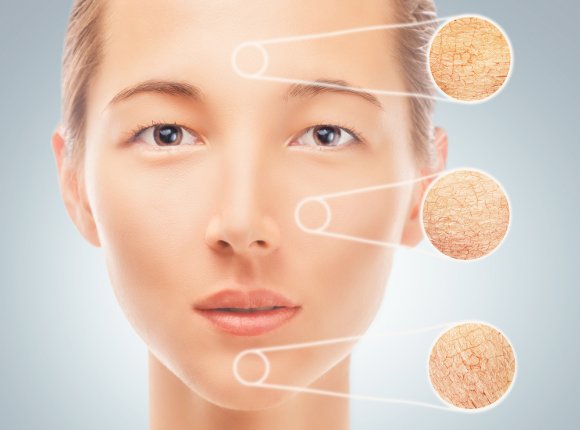 Как питаться при сухой, жирной или проблемной коже?