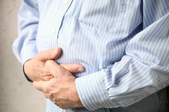 Вздутие живота